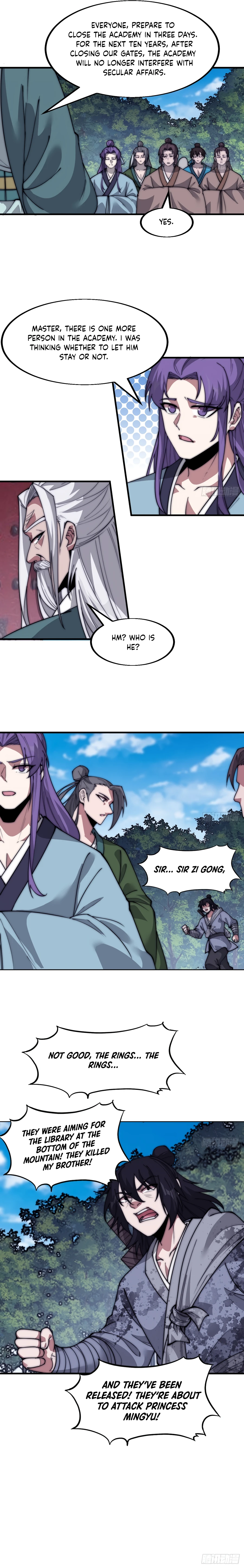 It Starts With A Mountain Chapter 564 - 9