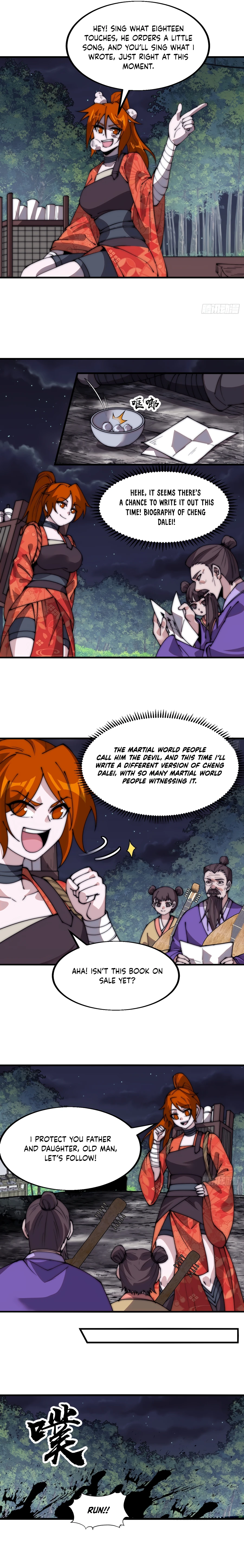 It Starts With A Mountain Chapter 568 - 4