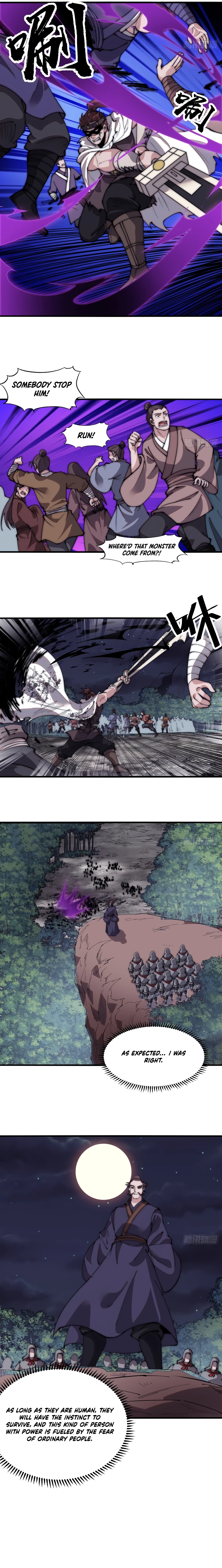 It Starts With A Mountain Chapter 568 - 5