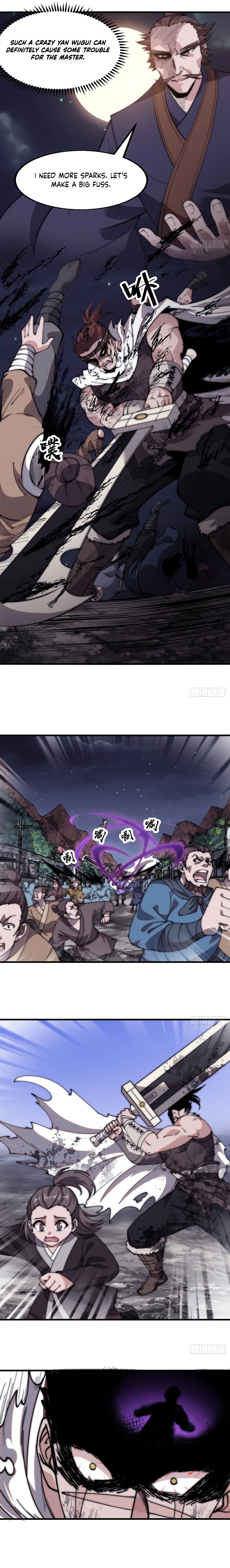 It Starts With A Mountain Chapter 568 - 7