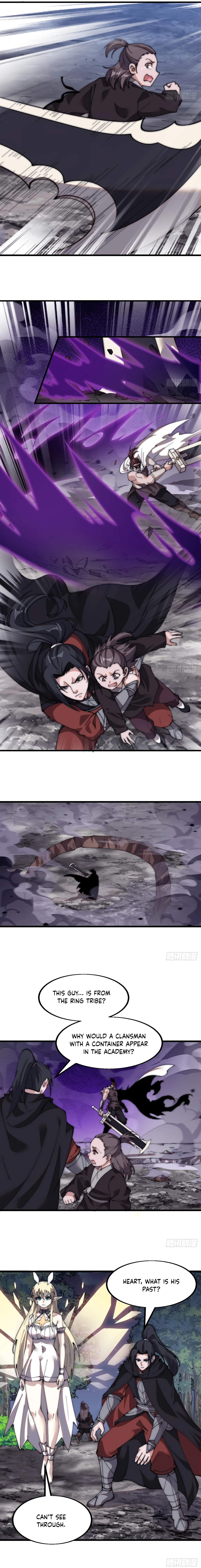 It Starts With A Mountain Chapter 568 - 8