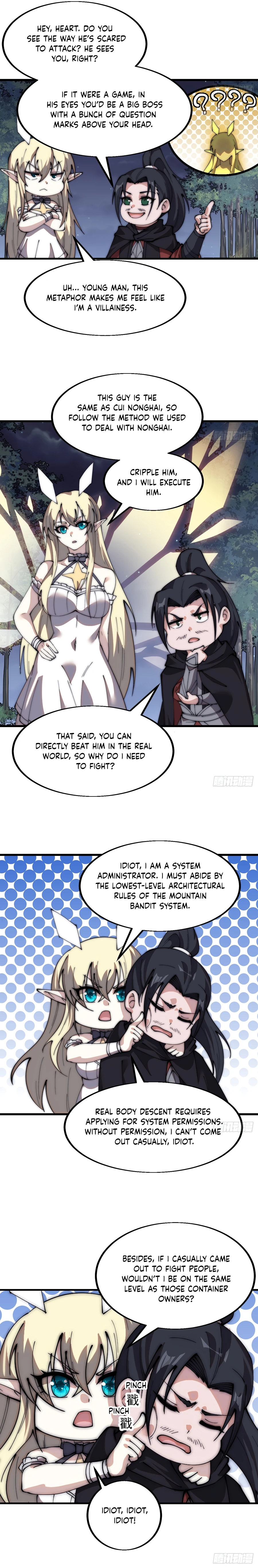 It Starts With A Mountain Chapter 568 - 10