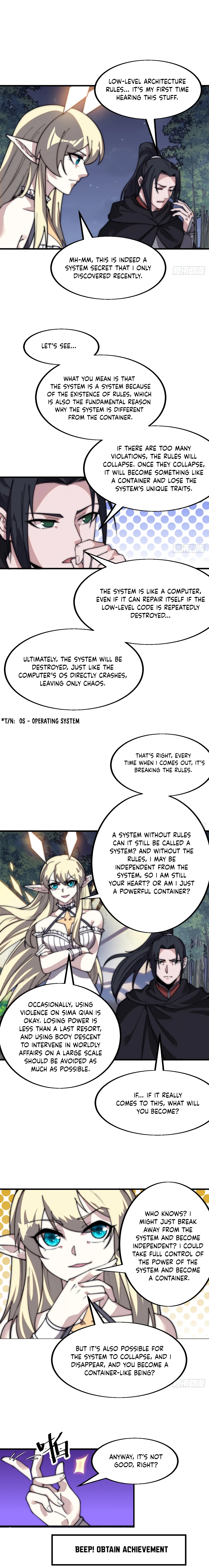 It Starts With A Mountain Chapter 569 - 2