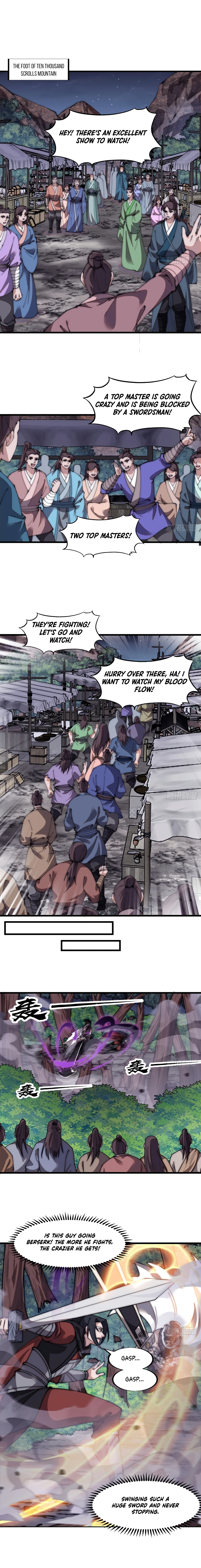 It Starts With A Mountain Chapter 570 - 2