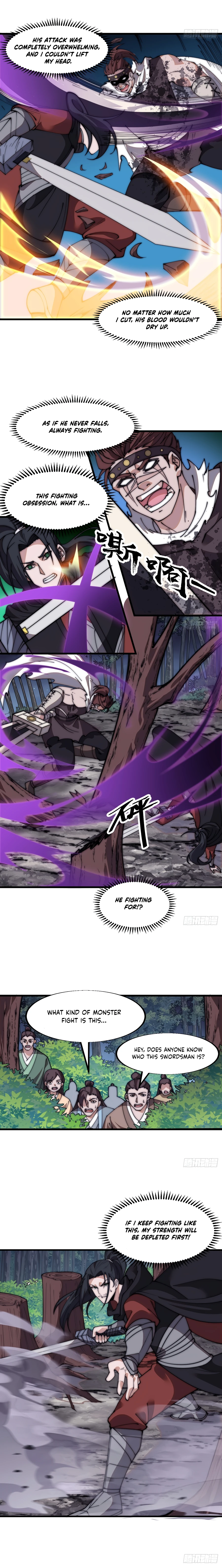 It Starts With A Mountain Chapter 570 - 3