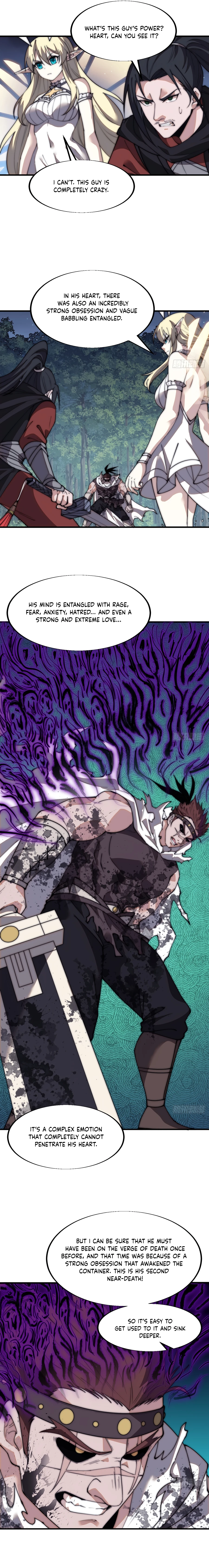 It Starts With A Mountain Chapter 570 - 4