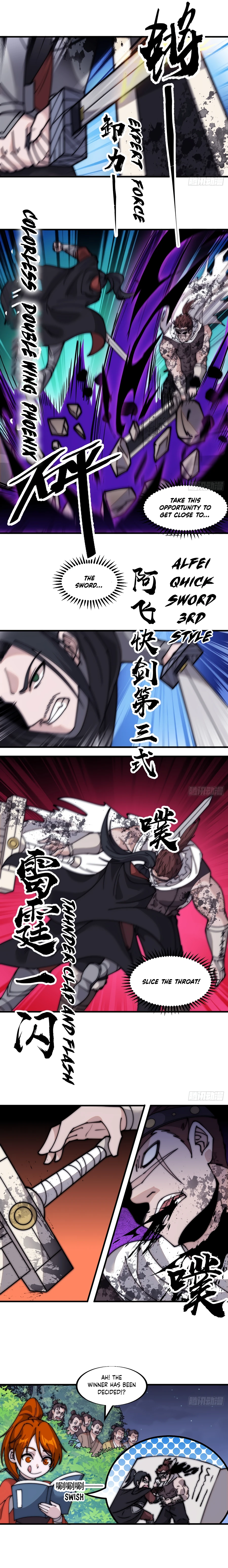 It Starts With A Mountain Chapter 570 - 6
