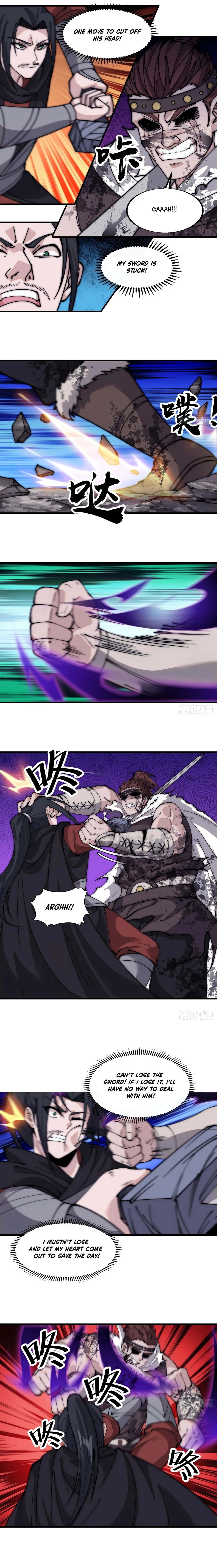 It Starts With A Mountain Chapter 570 - 7