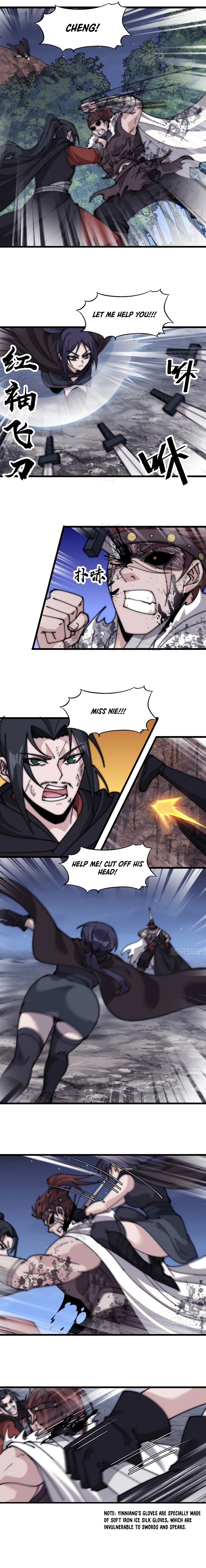 It Starts With A Mountain Chapter 570 - 8
