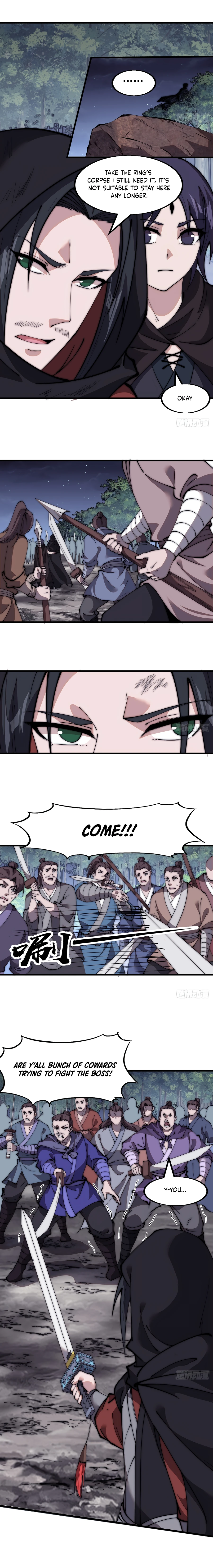 It Starts With A Mountain Chapter 572 - 4