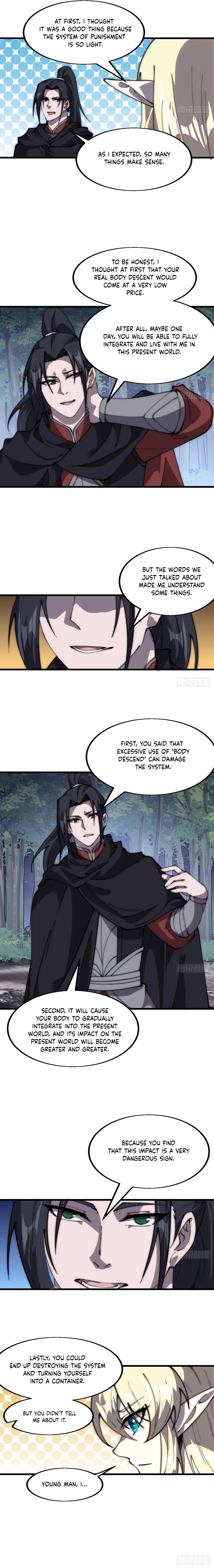 It Starts With A Mountain Chapter 573 - 9