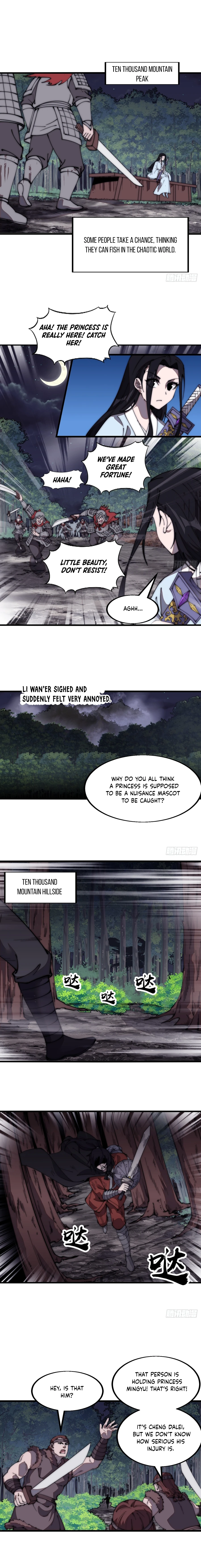 It Starts With A Mountain Chapter 575 - 2
