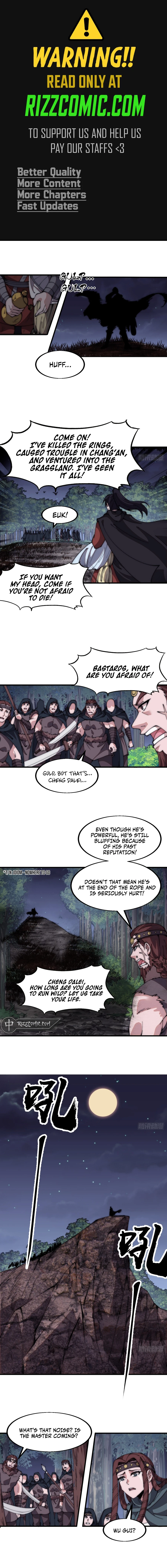 It Starts With A Mountain Chapter 576 - 1