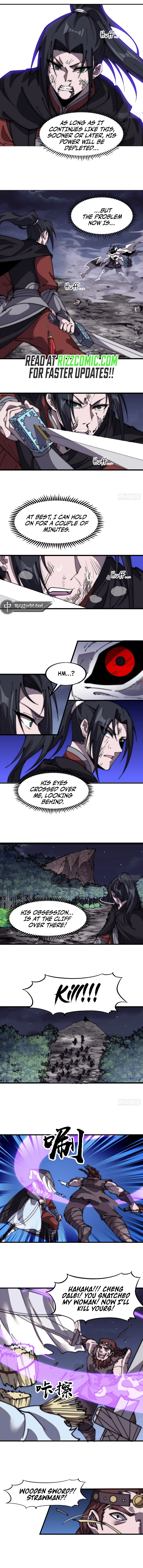 It Starts With A Mountain Chapter 576 - 4