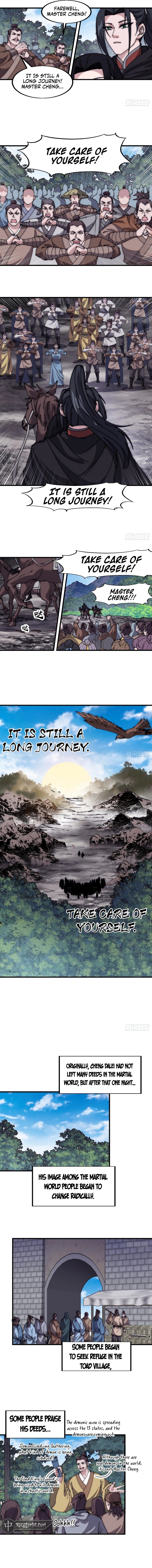 It Starts With A Mountain Chapter 584 - 3
