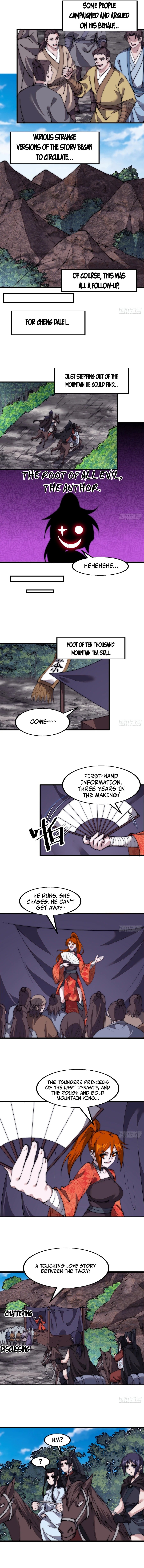 It Starts With A Mountain Chapter 584 - 4