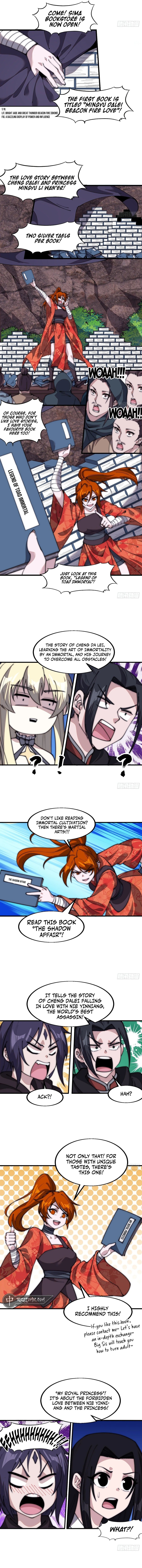 It Starts With A Mountain Chapter 584 - 5