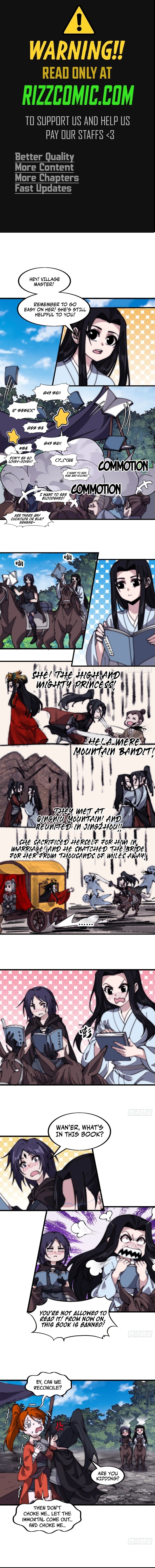 It Starts With A Mountain Chapter 585 - 1