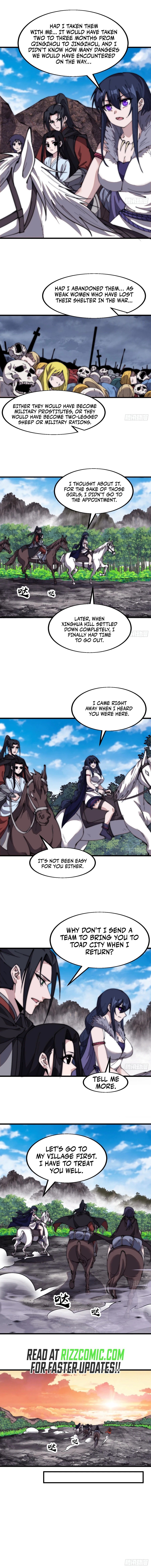 It Starts With A Mountain Chapter 585 - 7
