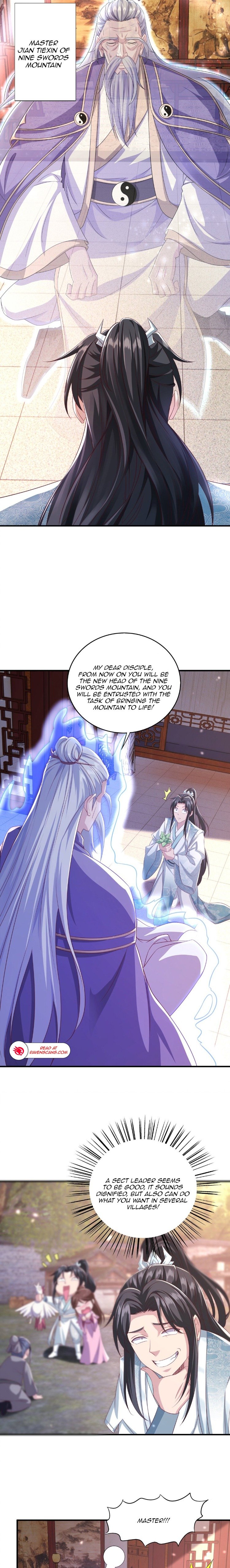 I Upgrade by Rewarding Apprentices Chapter 1 - 3