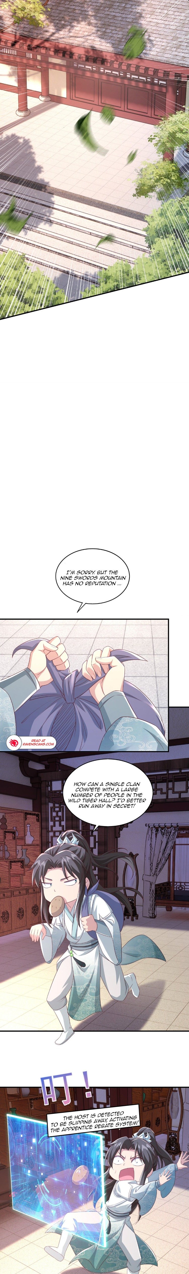 I Upgrade by Rewarding Apprentices Chapter 1 - 7