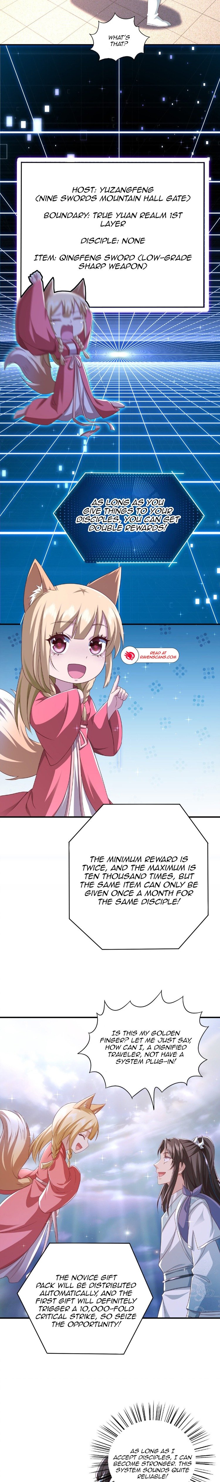 I Upgrade by Rewarding Apprentices Chapter 1 - 8