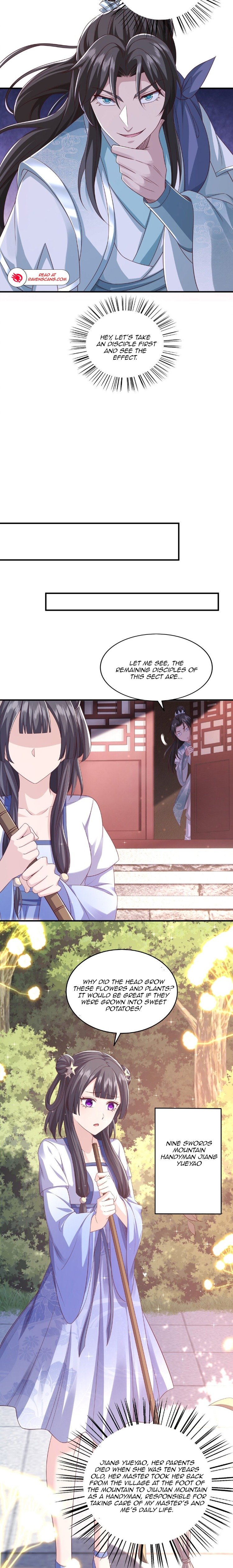 I Upgrade by Rewarding Apprentices Chapter 1 - 9