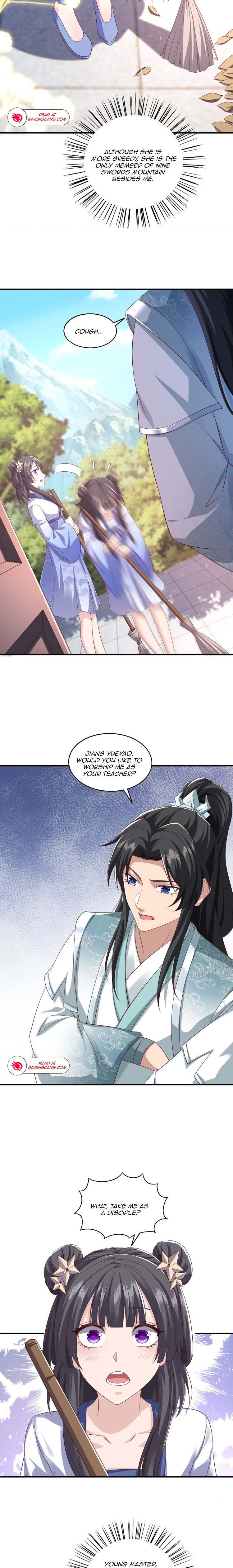 I Upgrade by Rewarding Apprentices Chapter 1 - 10