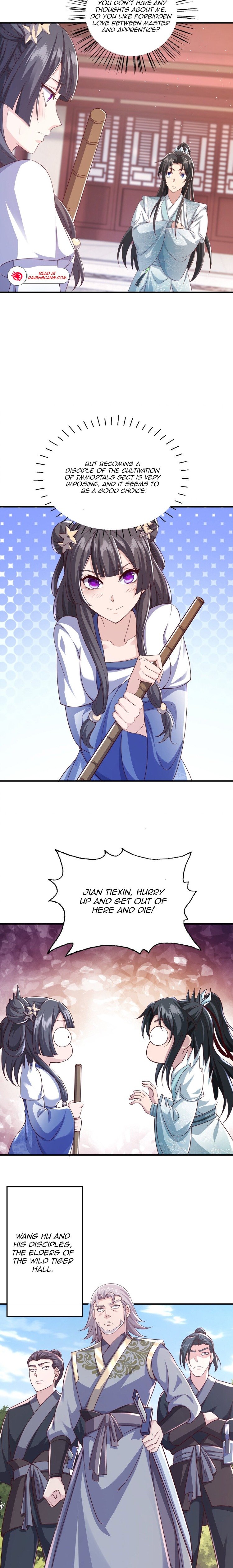 I Upgrade by Rewarding Apprentices Chapter 1 - 11