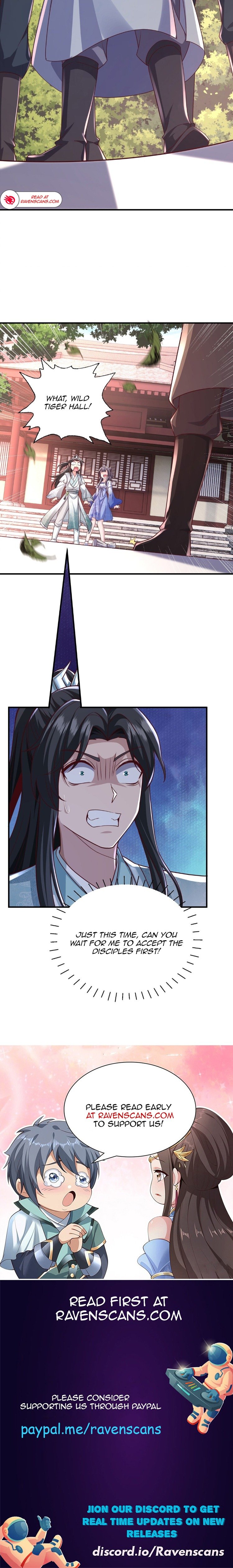 I Upgrade by Rewarding Apprentices Chapter 1 - 12