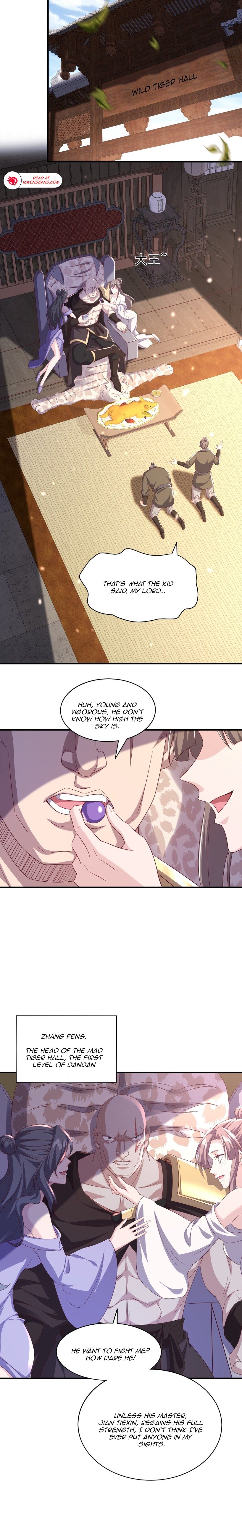 I Upgrade by Rewarding Apprentices Chapter 3 - 3