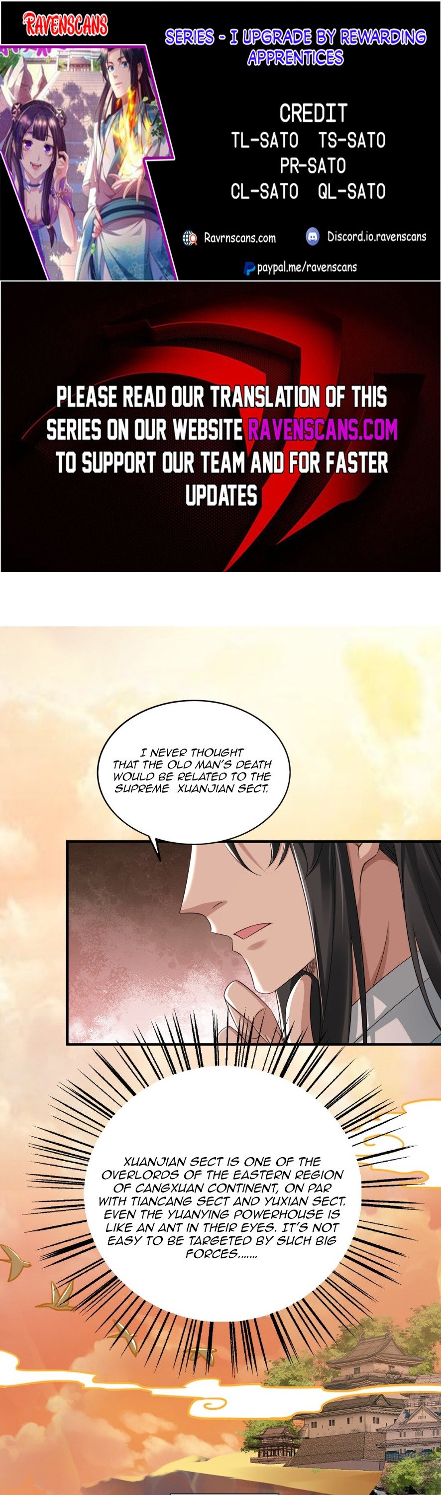 I Upgrade by Rewarding Apprentices Chapter 5 - 1