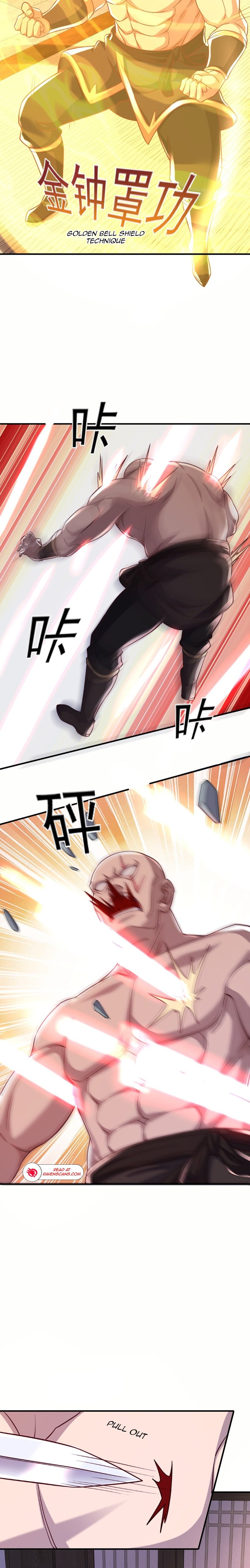 I Upgrade by Rewarding Apprentices Chapter 4 - 6