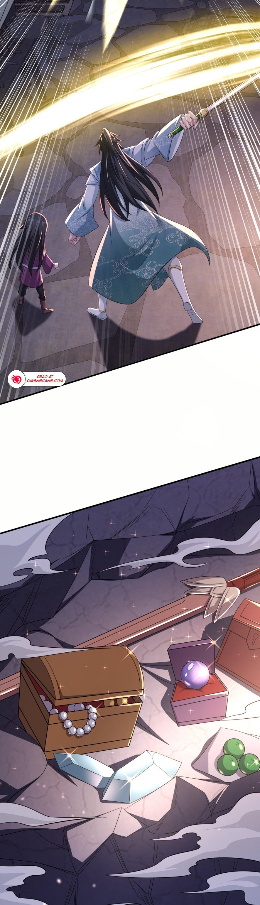 I Upgrade by Rewarding Apprentices Chapter 6 - 8