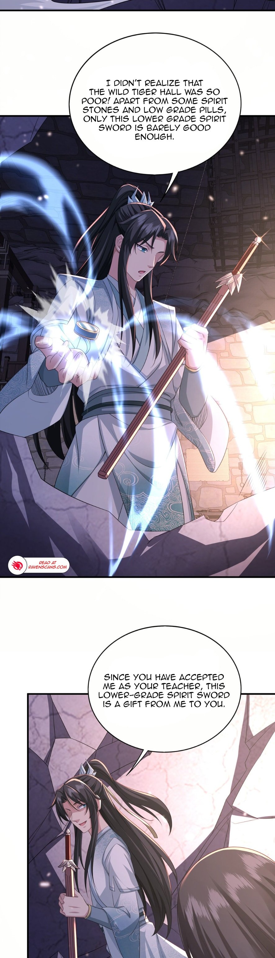 I Upgrade by Rewarding Apprentices Chapter 6 - 9