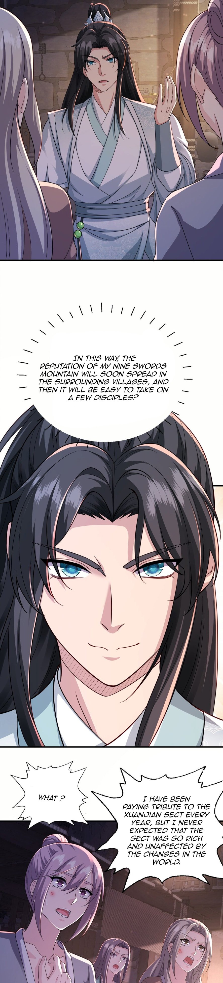 I Upgrade by Rewarding Apprentices Chapter 5 - 16