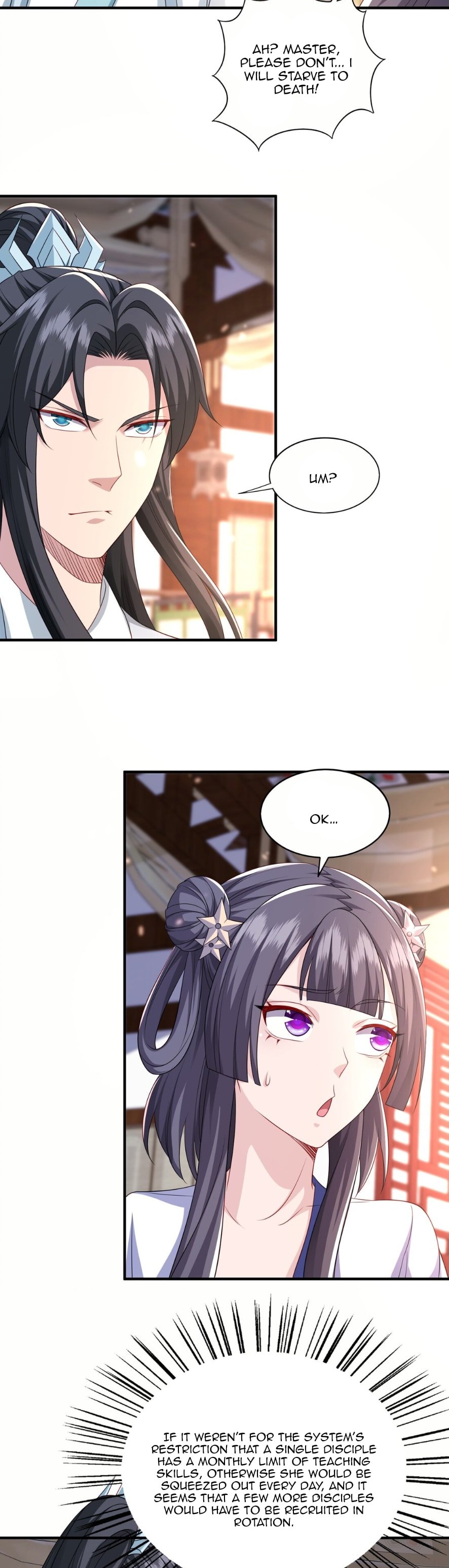 I Upgrade by Rewarding Apprentices Chapter 7 - 4