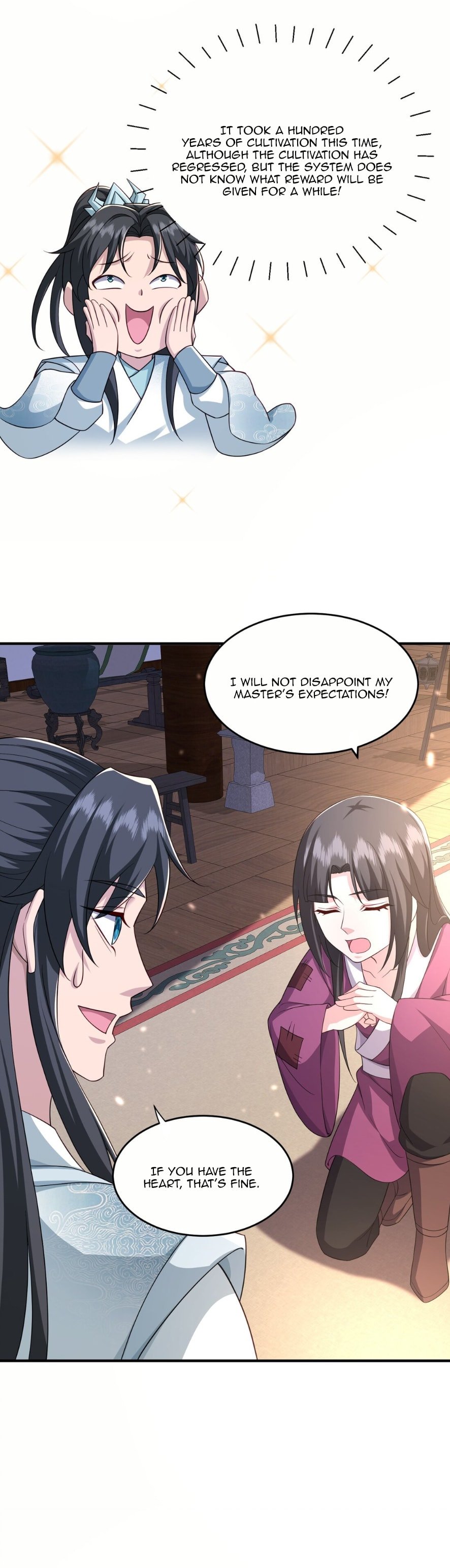 I Upgrade by Rewarding Apprentices Chapter 8 - 4