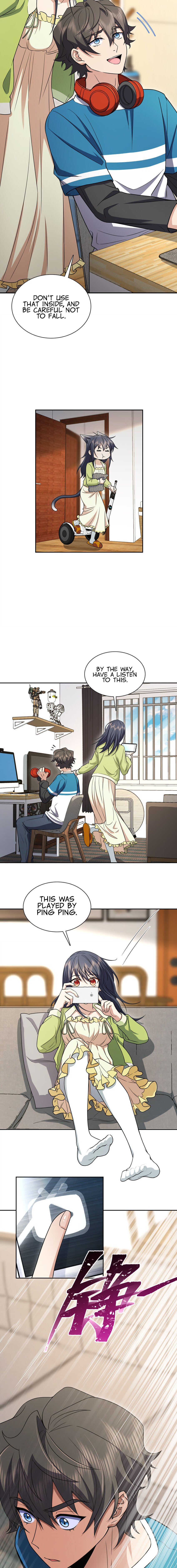 My Wife Is From a Thousand Years Ago Chapter 244 - 6