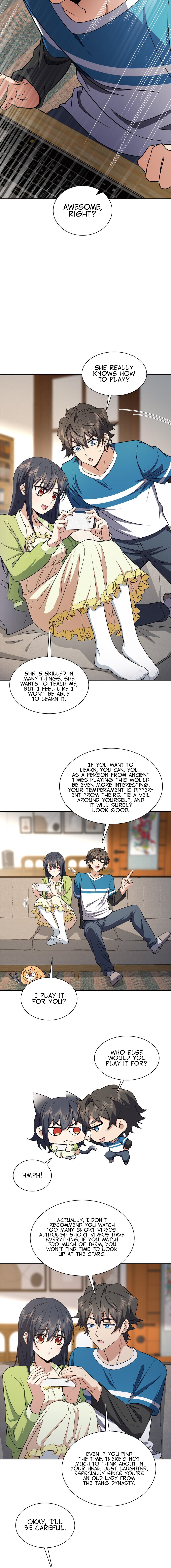 My Wife Is From a Thousand Years Ago Chapter 244 - 7