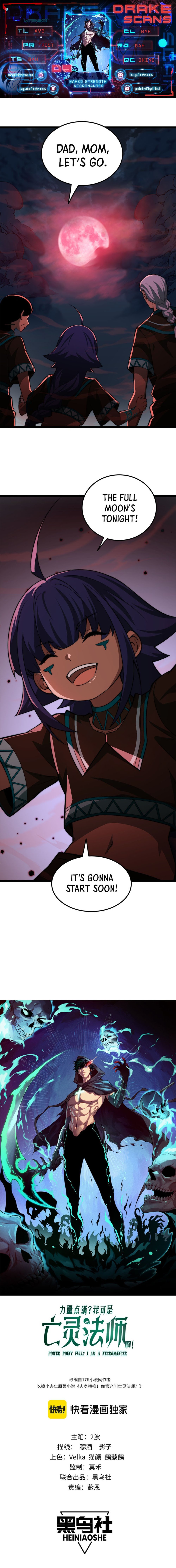 Maxed Strength Necromancer Chapter 9 - 1