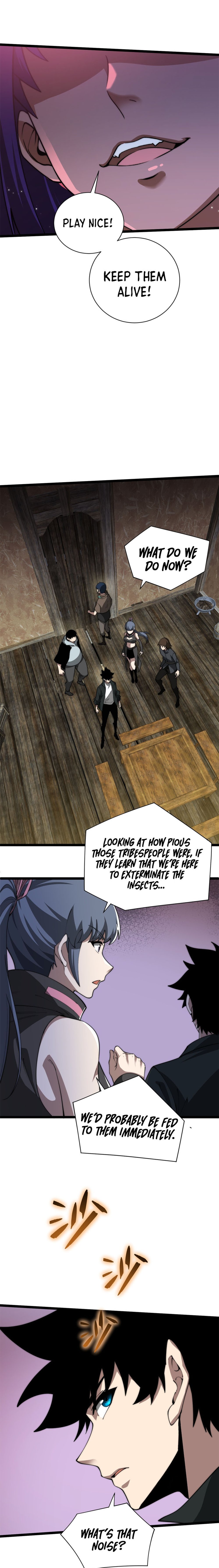 Maxed Strength Necromancer Chapter 9 - 5