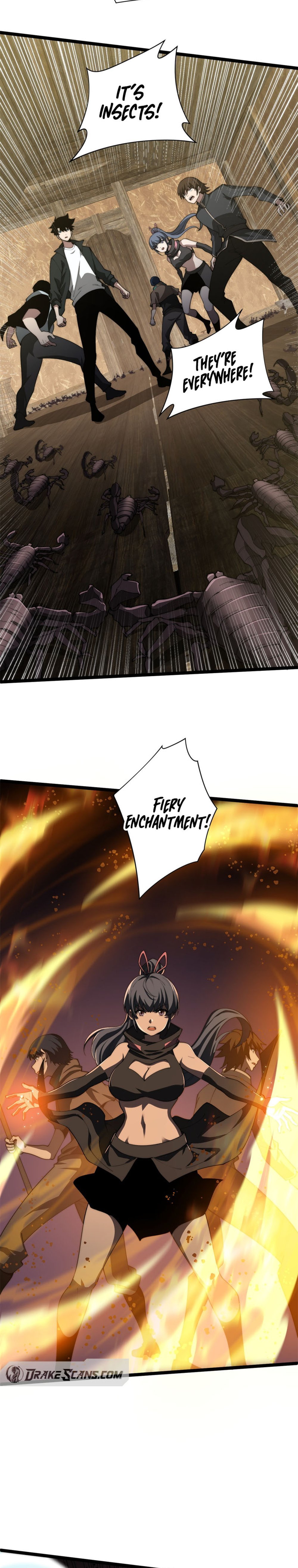 Maxed Strength Necromancer Chapter 9 - 6