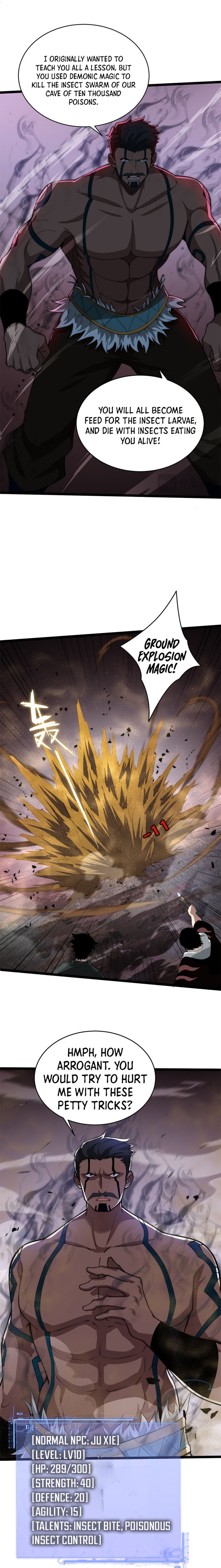 Maxed Strength Necromancer Chapter 9 - 8