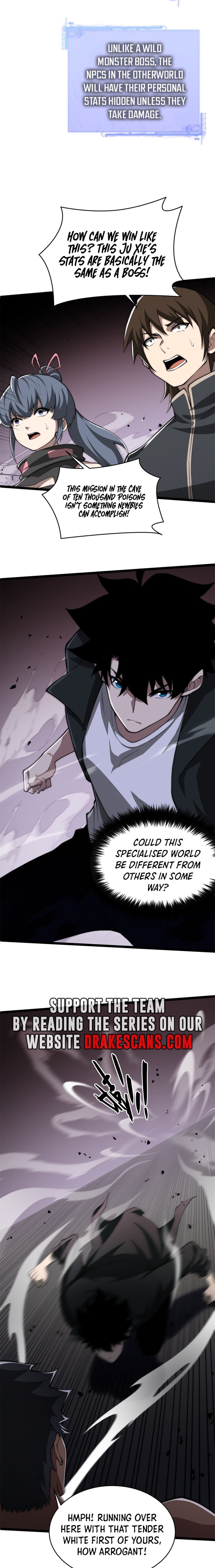 Maxed Strength Necromancer Chapter 9 - 9