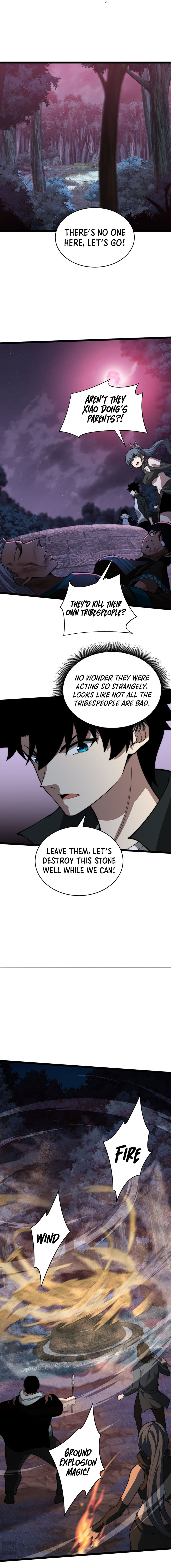 Maxed Strength Necromancer Chapter 9 - 17