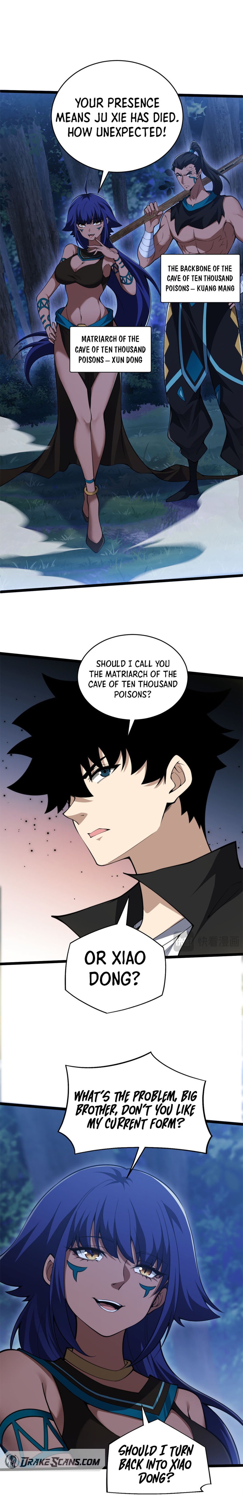 Maxed Strength Necromancer Chapter 9 - 19