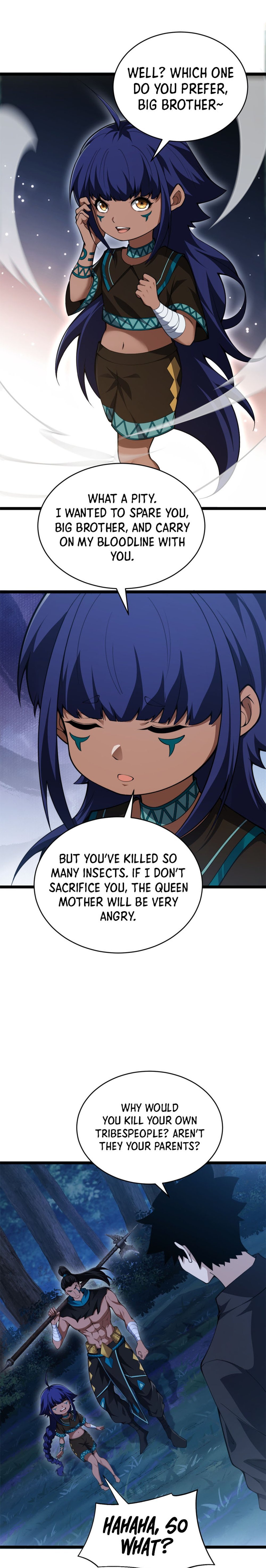Maxed Strength Necromancer Chapter 9 - 20
