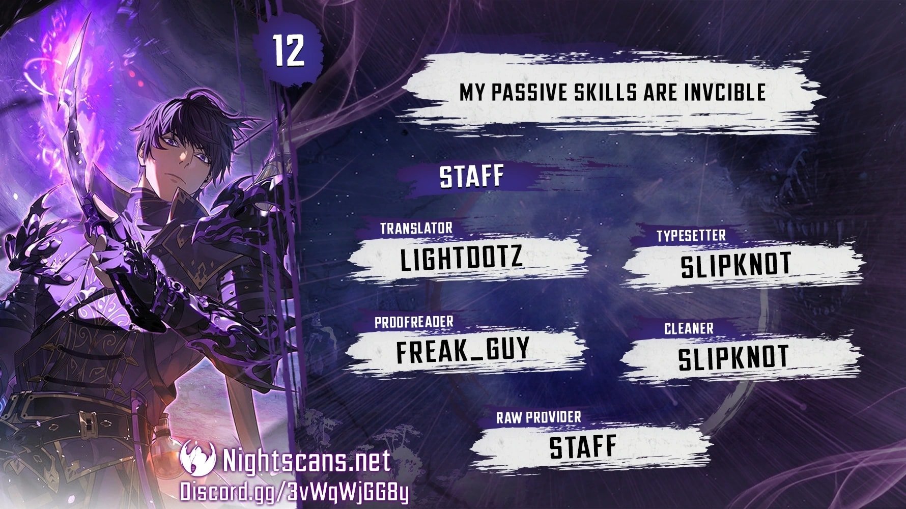 I Rely on My Invincibility to Deal Tons of Damage Passively! Chapter 12 - 1