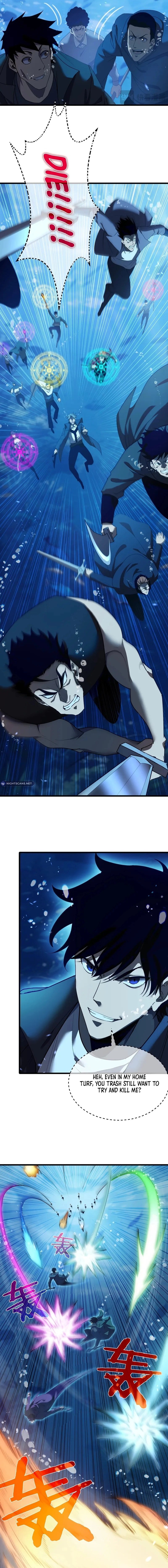 I Rely on My Invincibility to Deal Tons of Damage Passively! Chapter 12 - 4